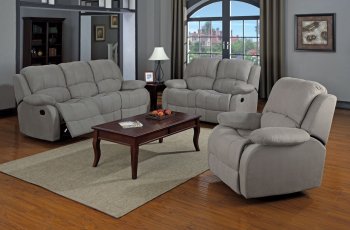 600861 Reed Motion Sofa & Loveseat Set by Coaster w/Options [CRS-600861 Reed]