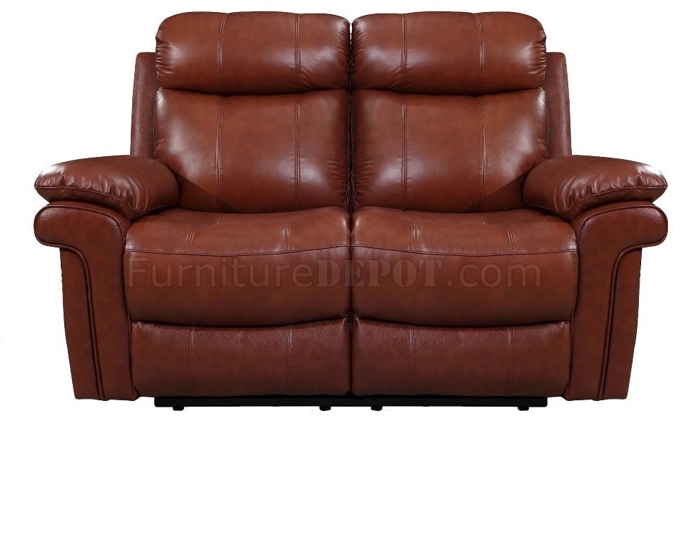 Joplin Sofa & Loveseat Power Recliners By Leather Italia W/Optio