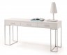 SG02 Modern Office Desk by J&M in White w/3 Drawers