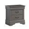 Louis Philippe III CM7866GY 5Pc Bedroom Set in Gray w/Options