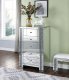 Noralie Chest 97644 in Mirror by Acme