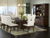 1410-92 Elmhurst Dining Table in Cherry by Homelegance w/Options