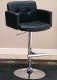 120352 Adjustable Bar Stool Set of 2 in Black by Coaster