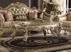 Vendome II Coffee Table 83120 in Gold Patina by Acme w/Options