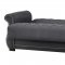 Deluxmark Sofa Bed in Gray Fabric by Casamode w/Options