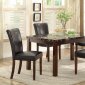 Belvedere II 3276N-60 Dining Set 5Pc by Homelegance w/Options