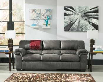 Bladen Sofa & Loveseat Set 12021 in Slate by Ashley [SFAS-12021 Bladen Slate]