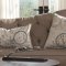 Carnahan Sofa & Loveseat Set 505251 in Grey Fabric by Coaster