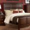 Warm Cherry Finish Traditional Bedroom w/Optional Items