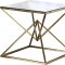 Vanessa Coffee Table 234 by Meridian w/Glass Top & Options