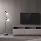 TV023 TV Stand in Grey by J&M Furniture