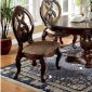 Tuscany I CM3845CH-RT Round Dining Table in Cherry w/Options