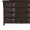 Monterey Bedroom Set 5Pc in Mahogany by Global w/Options