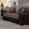 Boykin Sofa 9922CN in Brown Chenille by Homelegance w/Options