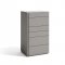 Faro Premium Bedroom in Grey & Light Grey by J&M w/Options