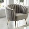 Dionne Loveseat CM5100GY in Gray Flannelette w/Options