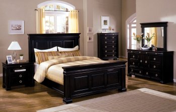 CM7812DK Cambrige Bedroom in Espresso w/Optional Items [FABS-CM7812DK Cambrige]