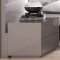 Malaga Bedroom in Light Grey & Espresso by iHOME USA w/Options