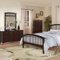 Espresso Finish Fantasy Modern Bedroom w/Options By Acme