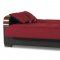 Mobimax Sofa Bed in Red Fabric by Casamode w/Options