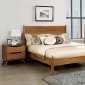 Lennart CM7386A 5Pc Bedroom Set in Oak w/Options