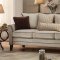 Ouray Sofa 8323 in Pebble Velvet Fabric by Homelegance w/Options