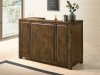 182875 Bar Unit in Rustic Oak by Coaster