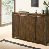 182875 Bar Unit in Rustic Oak by Coaster