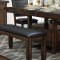 Wickham 5266-78 Dining Table by Homelegance w/Storage & Options