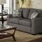 SM3020 Wolver Sofa in Graphite Fabric w/Options