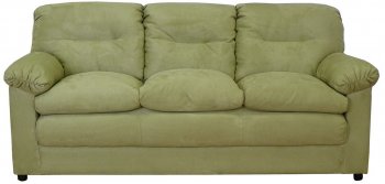 6300 Lisa Sofa & Loveseat Set in Bulldozer Willow by Chelsea [CHFS-TU-6300 Lisa BW]