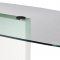 Chelsea Dining Table w/Glass Top & Options by Whiteline Imports