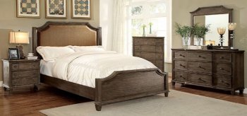 Halliday CM7281 Bedroom in Gray w/Options [FABS-CM7281-Halliday]