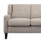 Roweena Sofa & Loveseat1218F1S in Beige Fabric by Homelegance