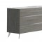 Victoria Premium Bedroom in Gray Oak by J&M w/Options