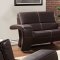 SM6011 Enez Sofa in Espresso Leatherette w/Options