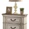 Anastasia Bedroom Set 5Pc B1731 in Pewter by NCFurniture