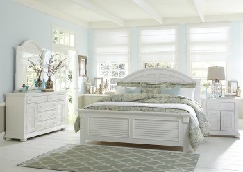 Summer House 607 Bedroom Collection White by Liberty Furniture [SFLTBS-Summer-House-545]