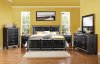 Elberte Bedroom by Acme in Black w/Optional Items