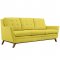 Beguile EEI-1800 Sofa in Sunny Fabric by Modway w/Options