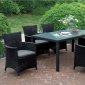 212 Outdoor Patio 7Pc Table Set by Poundex w/Options