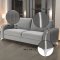 Wenona Sofa & Loveseat LV01710 in Gray Velvet by Acme w/Options