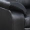 U880028 Sofa & Loveseat in Black PU by Global w/Options