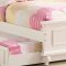 F9377 Kids Bedroom 3Pc Set White & Pink by Boss w/Options