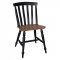 Al Fresco II 5Pc Dining Set 641-CD - Black & Driftwood - Liberty