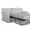 Jenny Sofa Bed in Classic Bleach Fabric by Klaussner