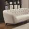 Faymoor 505911 Sofa in Klein Silver Tone Fabric by Coaster