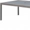 Colome Outdoor Patio Dining Table CM-OT1845 in Gray w/Options