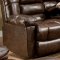 185500 Orleans Reclining Sofa in Walnut PU by Chelsea w/Options