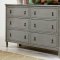 Aviana Bedroom 4Pc Set 1977F-1 in Grey by Homelegance w/Options